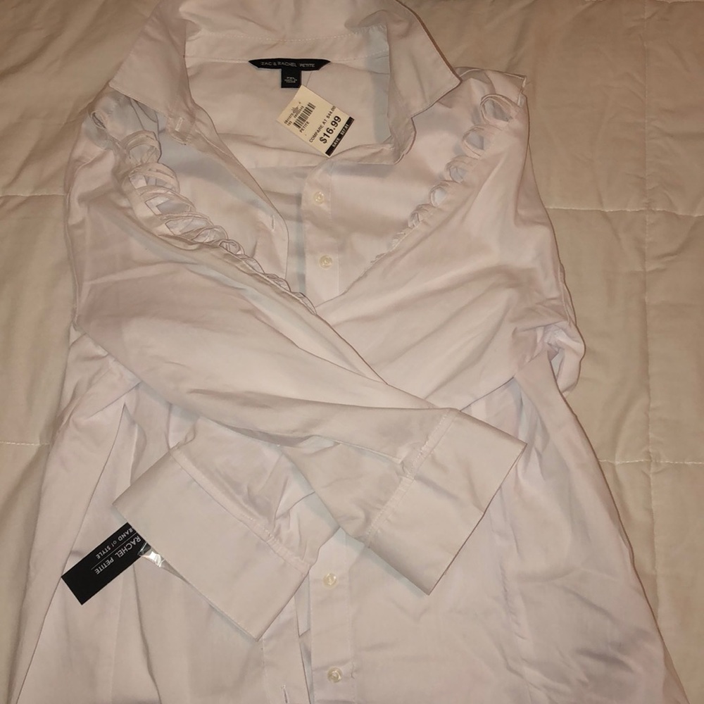 Button Up Blouse